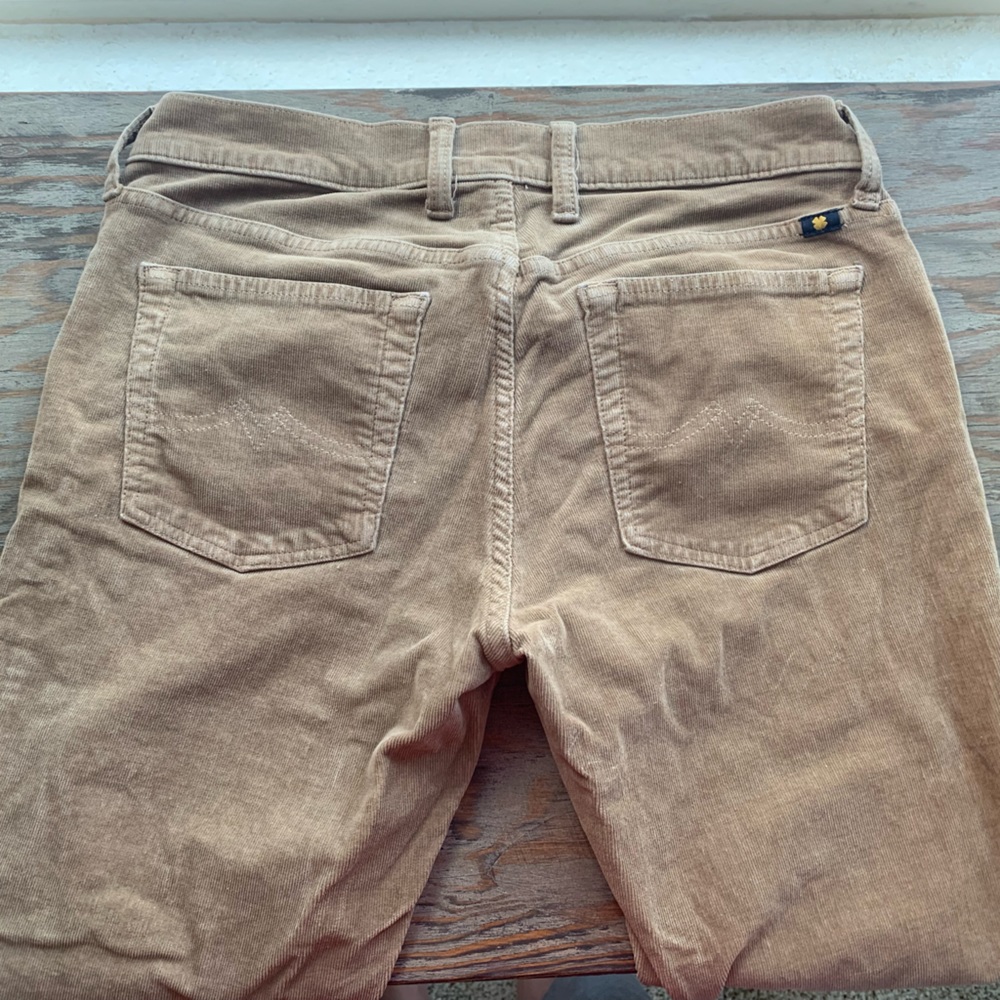 Lucky brand corduroy pants